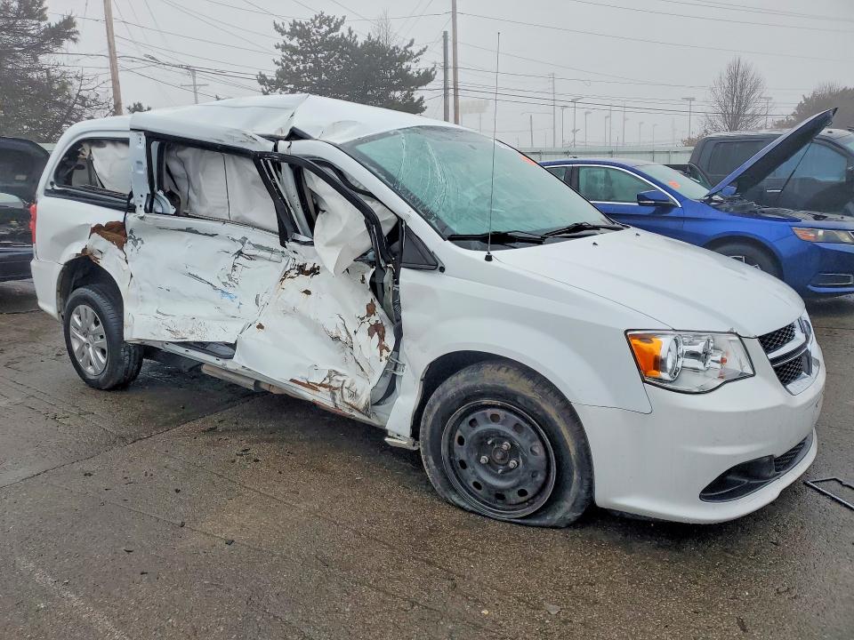 Продажа на аукционе авто 2018 Dodge Grand Caravan, vin: 2C4RDGBG0JR288835, номер лота: 77579415