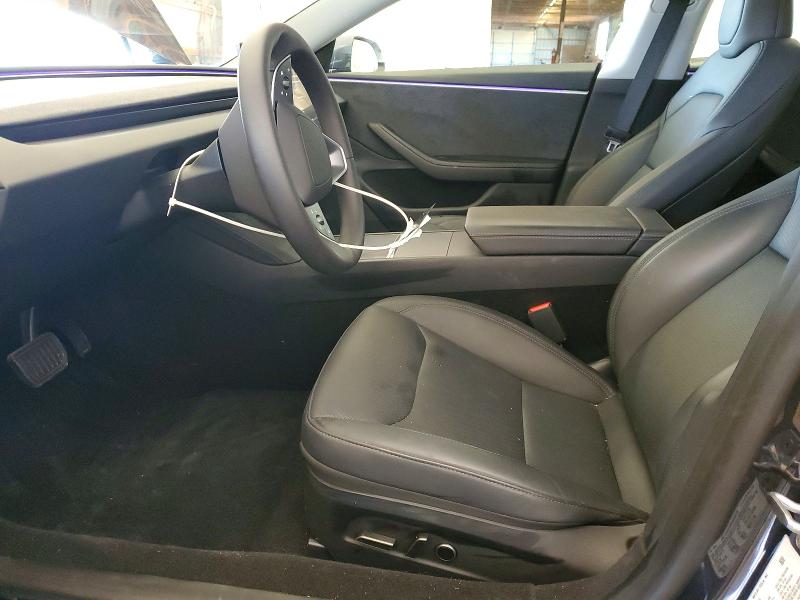 Auction sale of the 2025 Tesla Model 3, vin: 5YJ3E1EBXSF055168, lot number: 76553965