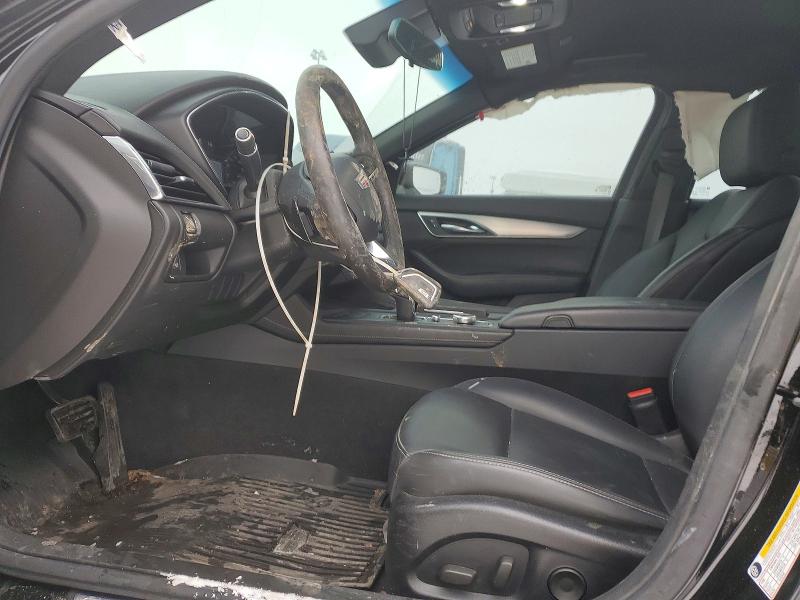 Продаж на аукціоні авто 2022 Cadillac Ct5, vin: 1G6DS5RK8N0114075, номер лоту: 75733725