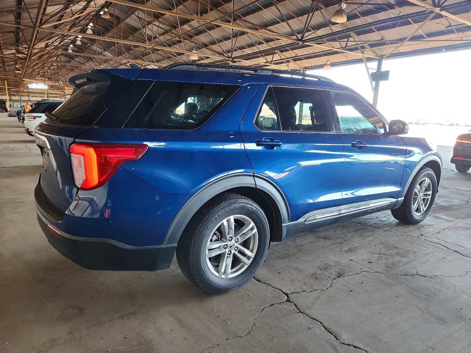 77699065 :رقم المزاد ، 1FMSK7DHXNGB66578 vin ، 2022 Ford Explorer مزاد بيع