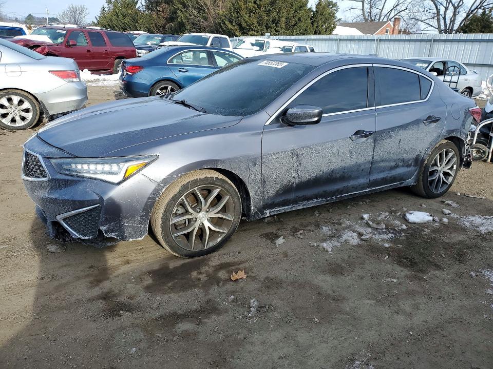 Продаж на аукціоні авто 2021 Acura Ilx, vin: 19UDE2F77MA002767, номер лоту: 74852385