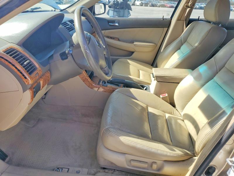 2003 Honda Accord მანქანა იყიდება აუქციონზე, vin: 1HGCM566X3A110984, აუქციონის ნომერი: 77098965