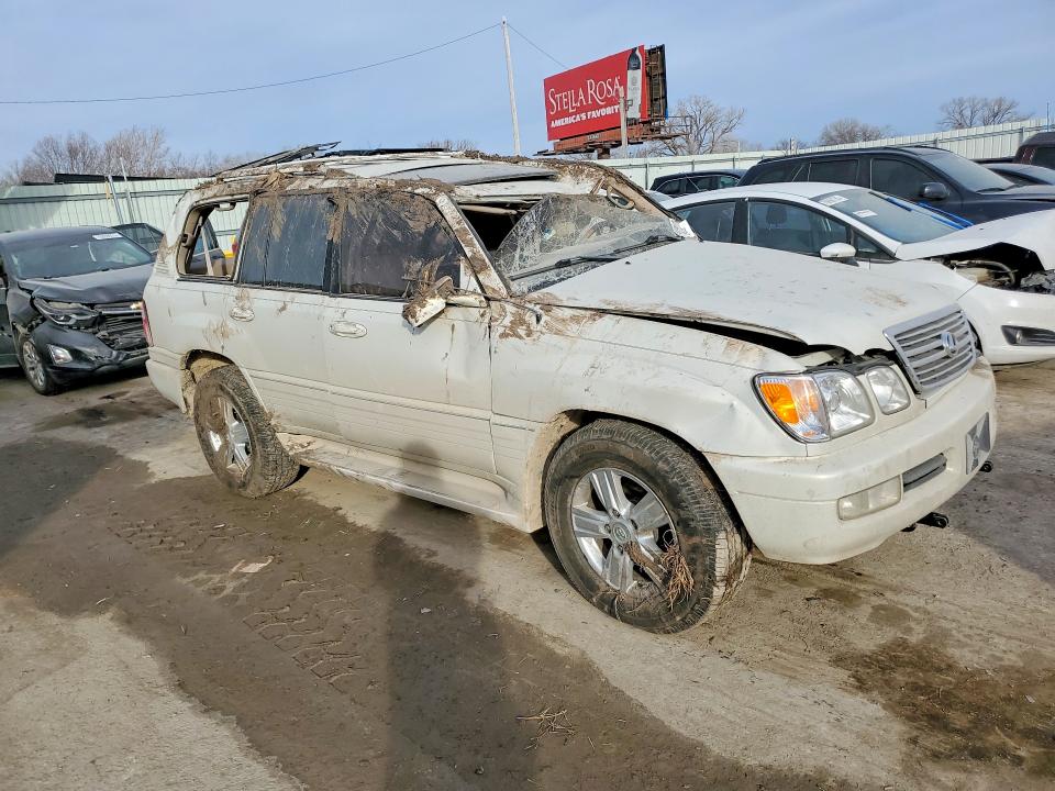 Aukcja sprzedaży 2000 Lexus Lx 470, vin: JT6HT00W0Y0087884, numer aukcji: 76885105