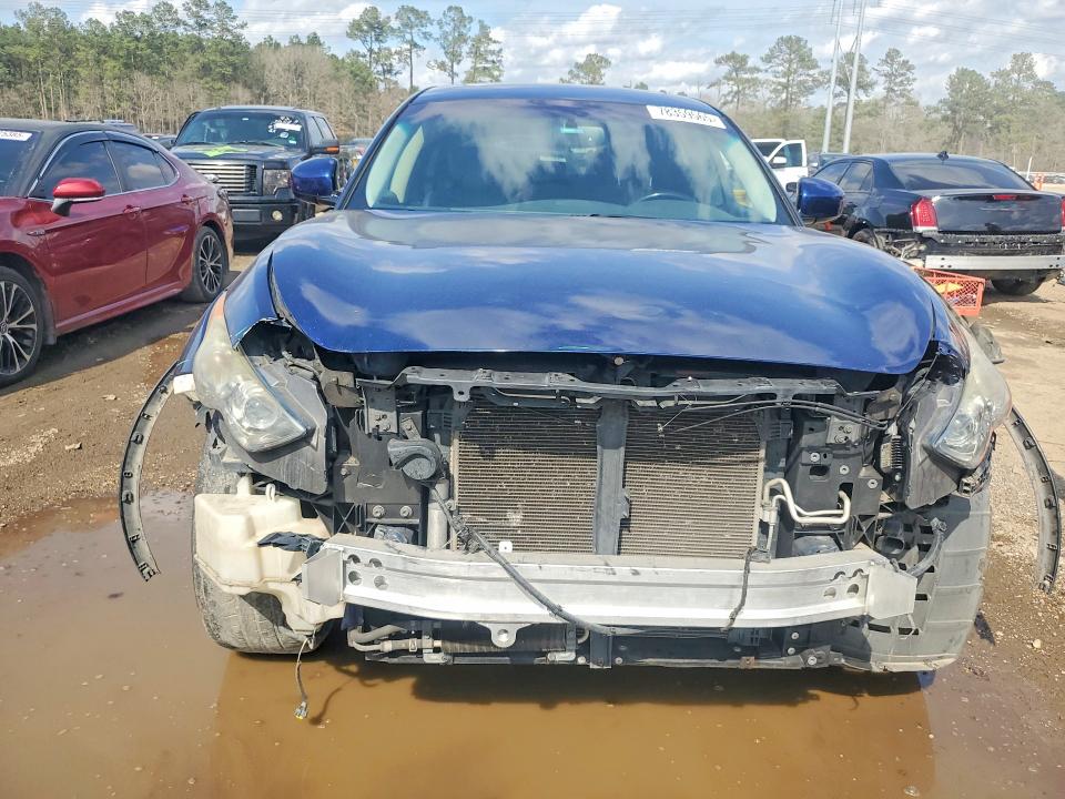 Aukcja sprzedaży 2017 Infiniti Qx70, vin: JN8CS1MW9HM414902, numer aukcji: 78359565