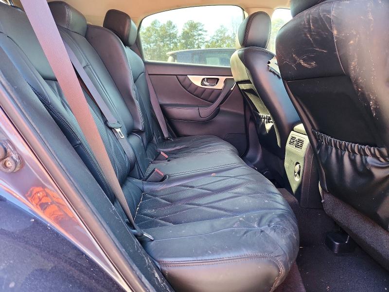 Aukcja sprzedaży 2010 Infiniti Fx35, vin: JN8AS1MW6AM850457, numer aukcji: 78490795