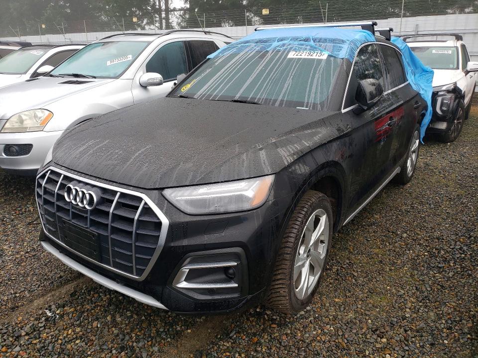Продаж на аукціоні авто 2021 Audi Q5, vin: WA1CAAFY2M2068835, номер лоту: 72219215