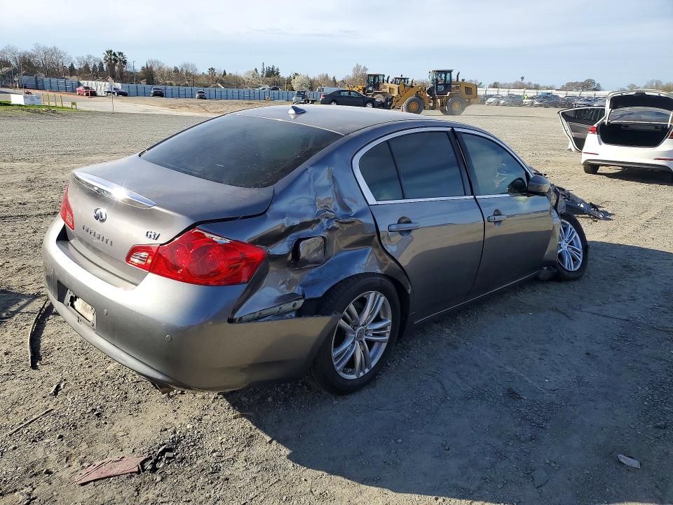 Aukcja sprzedaży 2013 Infiniti G37 Sedan, vin: JN1CV6AP9DM716281, numer aukcji: 79471095