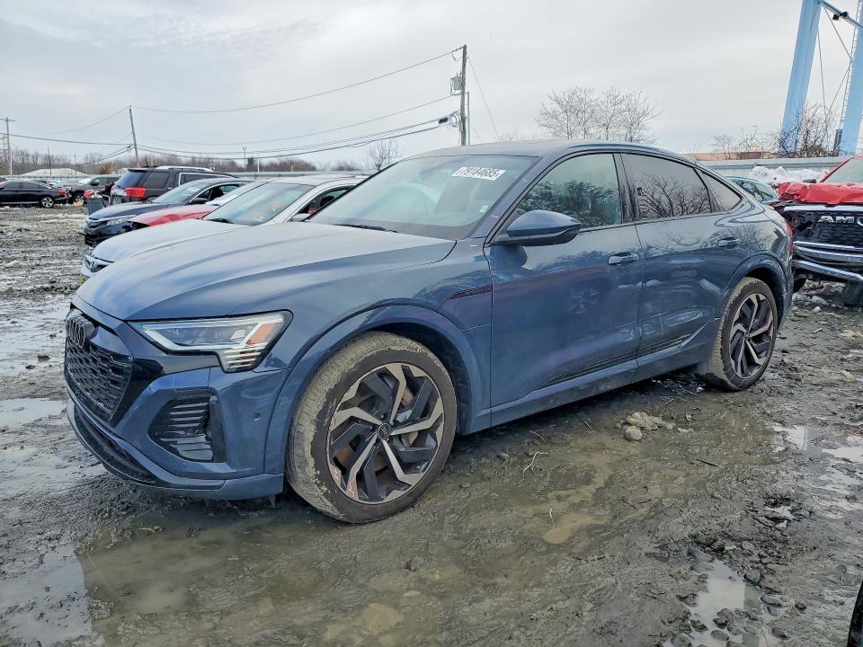 Aukcja sprzedaży 2024 Audi Q8 E-tron, vin: WA1DABGEXRB062108, numer aukcji: 79184685