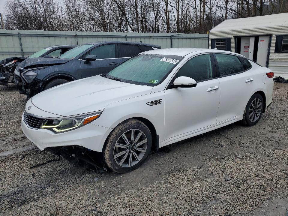 Aukcja sprzedaży 2020 Kia Optima, vin: 5XXGU4L11LG414101, numer aukcji: 75205775