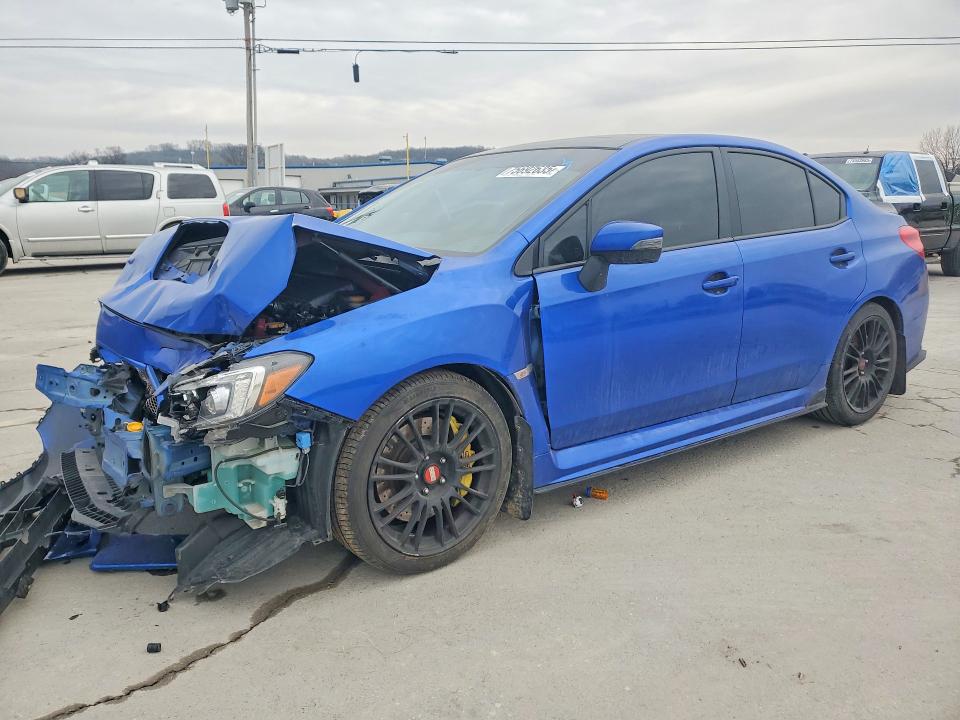 Продажа на аукционе авто 2020 Subaru Wrx, vin: JF1VA2V61L9832898, номер лота: 75692635