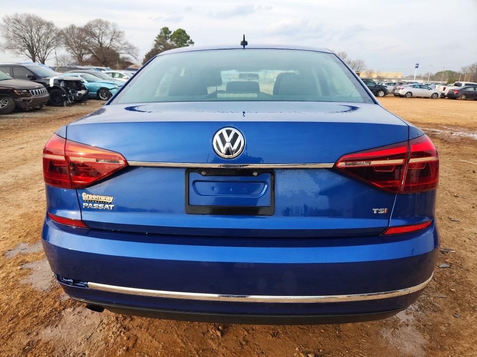 Aukcja sprzedaży 2017 Volkswagen Passat, vin: 1VWAT7A34HC074722, numer aukcji: 78110785