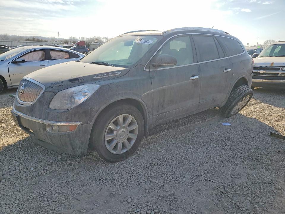 76574925 :رقم المزاد ، 5GAKVDED8CJ203568 vin ، 2012 Buick Enclave مزاد بيع