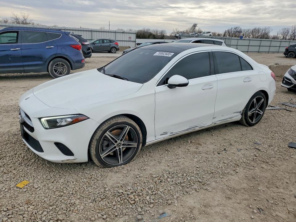 Продажа на аукционе авто 2019 Mercedes-benz A, vin: WDD3G4FB0KW012681, номер лота: 78892685