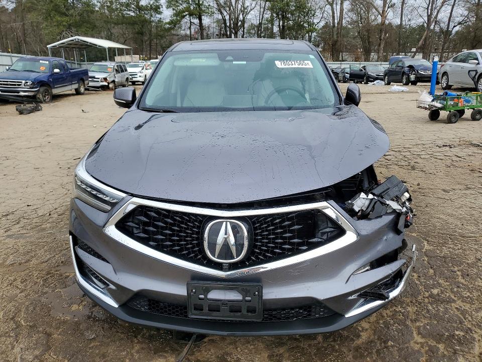 2019 Acura Rdx მანქანა იყიდება აუქციონზე, vin: 5J8TC1H75KL019481, აუქციონის ნომერი: 78037565