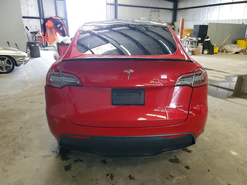 78095485 :رقم المزاد ، 5YJYGAEE1MF194151 vin ، 2021 Tesla Model Y مزاد بيع