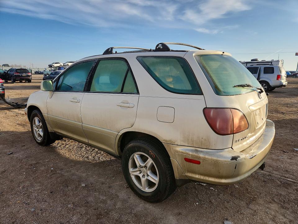 75094665 :رقم المزاد ، JT6HF10U0X0033169 vin ، 1999 Lexus Rx مزاد بيع