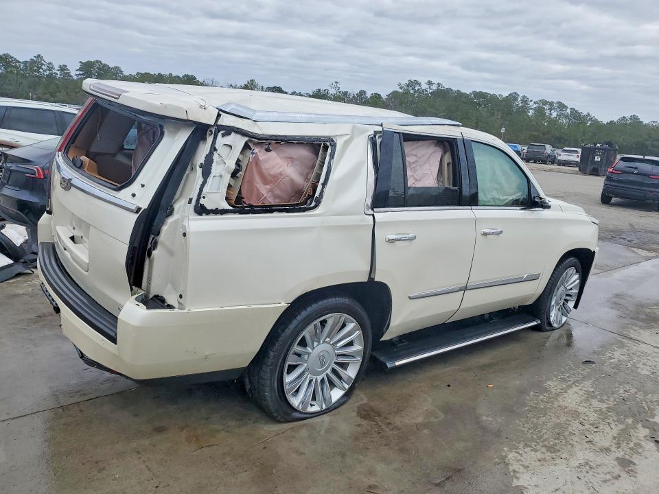 2015 Cadillac Escalade მანქანა იყიდება აუქციონზე, vin: 1GYS4PKJ3FR614289, აუქციონის ნომერი: 77680225