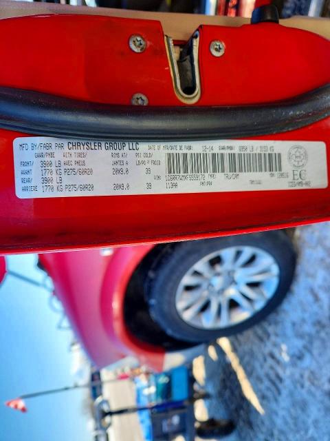 75723735 :رقم المزاد ، 1C6RR7WMXFS559172 vin ، 2015 Ram 1500 مزاد بيع