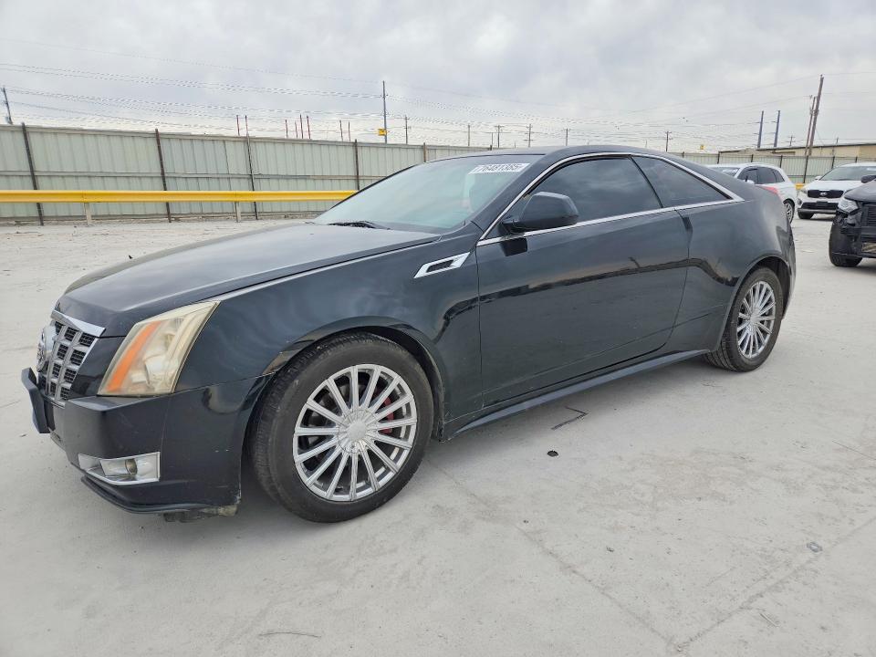 76481385 :رقم المزاد ، 1G6DD1E3XE0122051 vin ، 2014 Cadillac Cts مزاد بيع