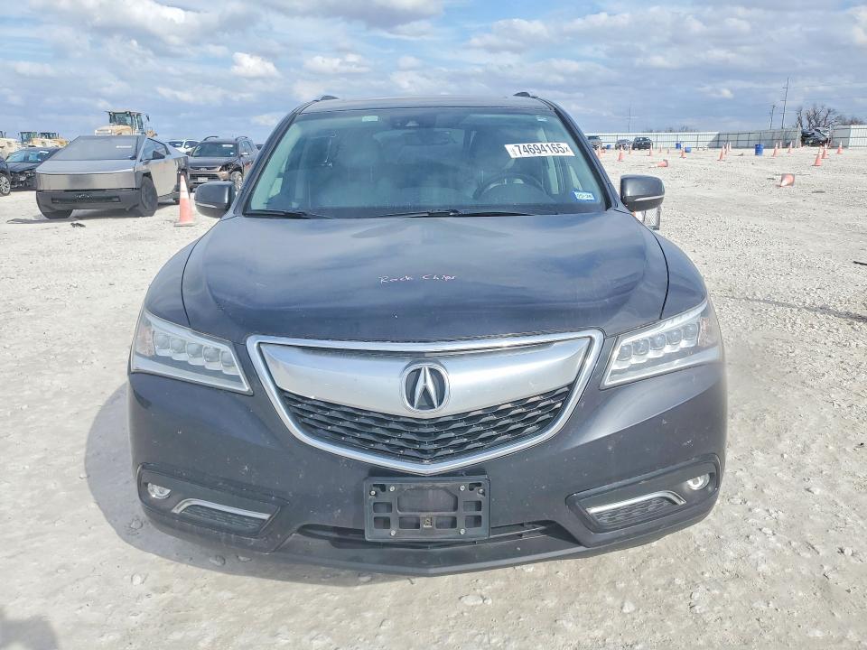 Продажа на аукционе авто 2016 Acura Mdx, vin: 5FRYD4H65GB017894, номер лота: 74694165