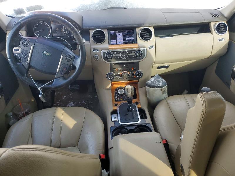 Auction sale of the 2013 Land Rover Lr4, vin: SALAG2D42DA659893, lot number: 78034505