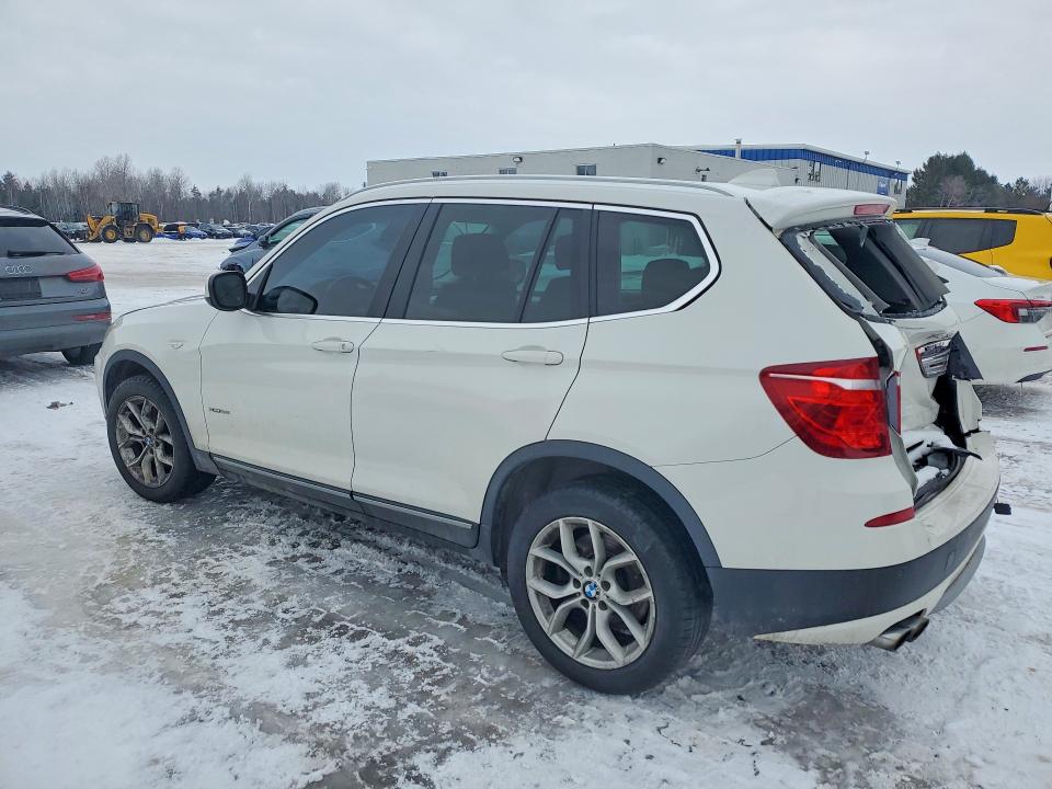Aukcja sprzedaży 2014 Bmw X3, vin: 5UXWX9C58E0D09578, numer aukcji: 78978315