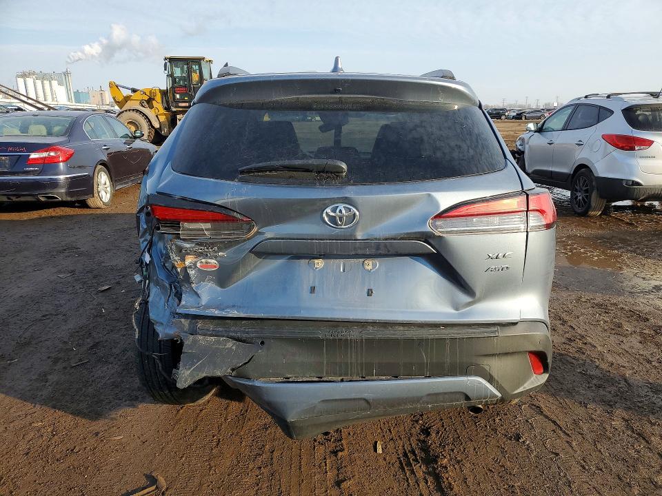 Aukcja sprzedaży 2024 Toyota Corolla Cross, vin: 7MUDAABGXRV115011, numer aukcji: 76653715