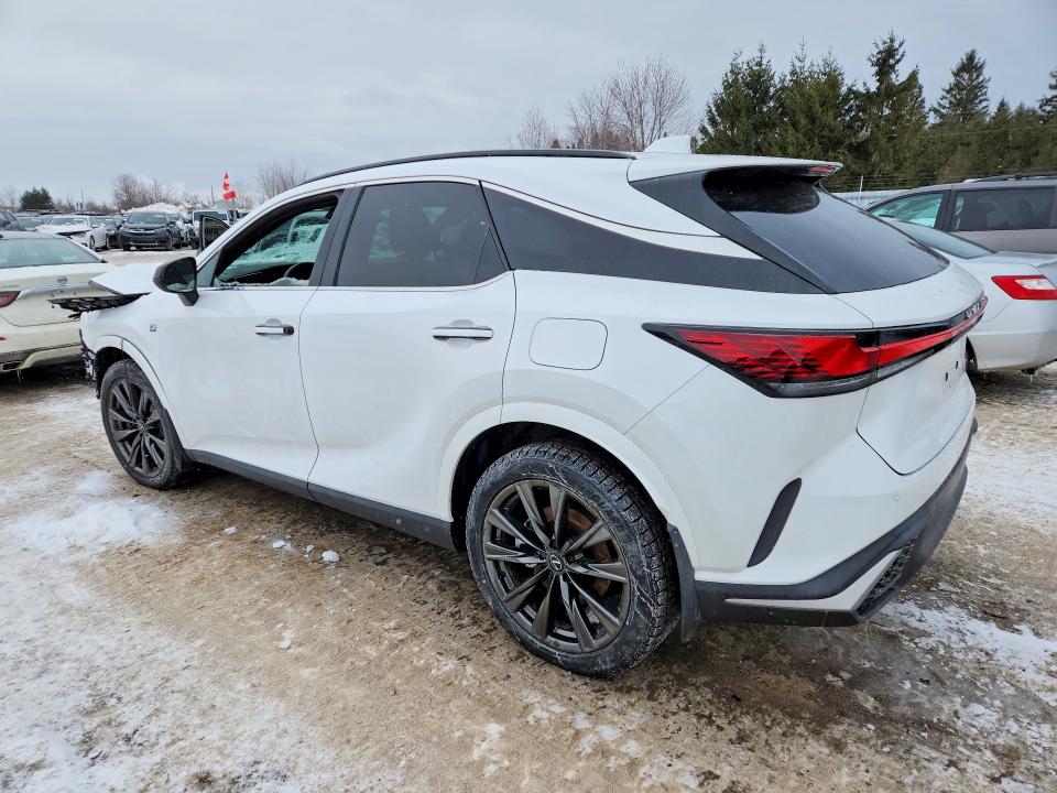 74549855 :رقم المزاد ، 2T2BAMCAXSC111726 vin ، 2025 Lexus Rx مزاد بيع