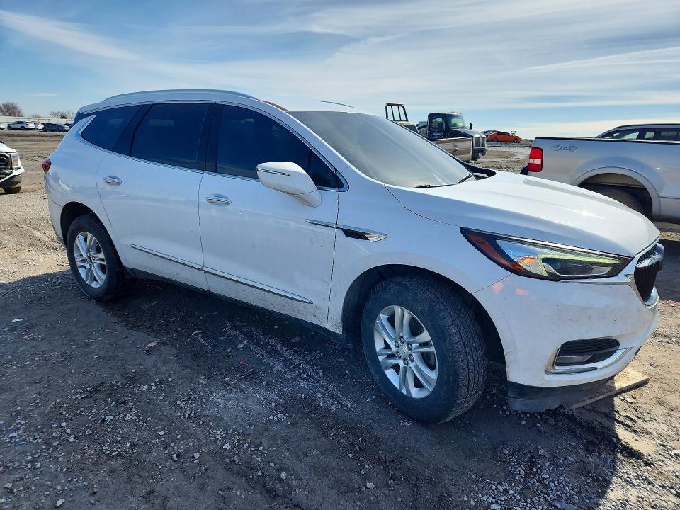 77415815 :رقم المزاد ، 5GAERBKW6JJ132198 vin ، 2018 Buick Enclave مزاد بيع