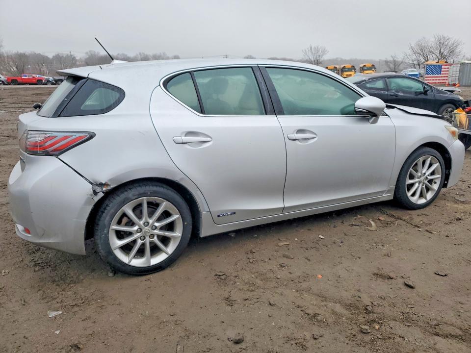 Aukcja sprzedaży 2011 Lexus Ct, vin: JTHKD5BH9B2010609, numer aukcji: 77689255