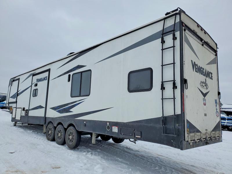 46233976 :رقم المزاد ، 5ZT3VG4F1K6502584 vin ، 2019 Forester River Recreational Vehicle (rv) مزاد بيع