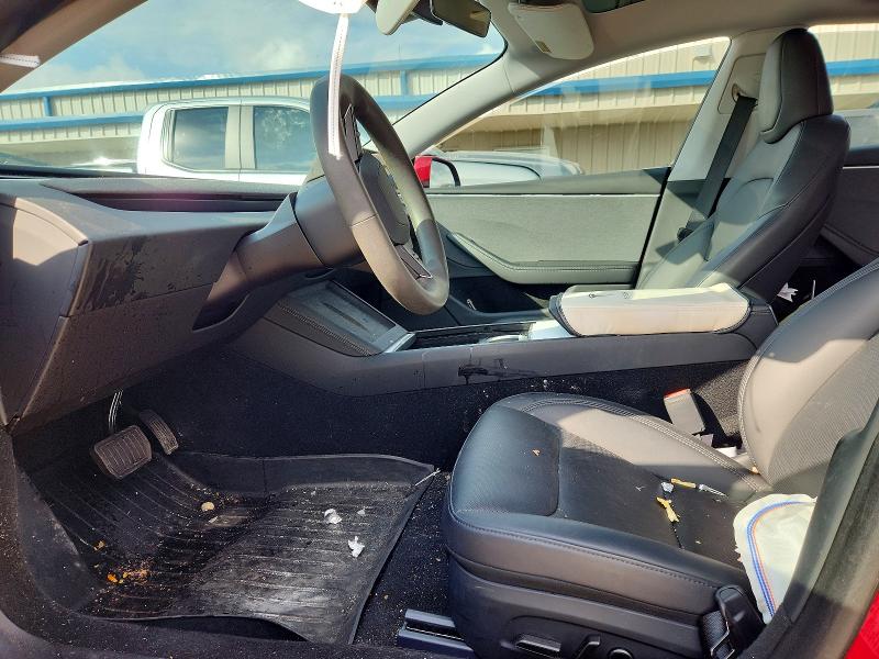 Продажа на аукционе авто 2024 Tesla Model 3, vin: 5YJ3E1EA8RF729514, номер лота: 77690965
