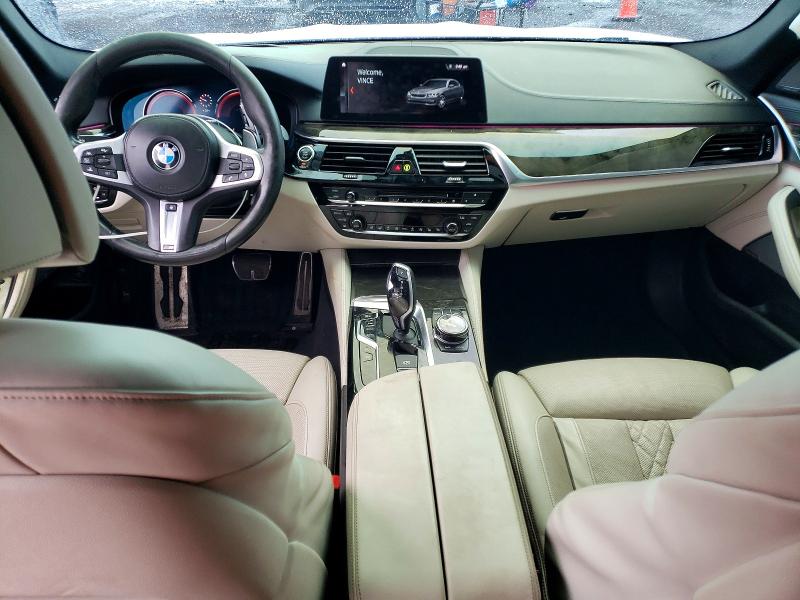 2018 Bmw M550xi მანქანა იყიდება აუქციონზე, vin: WBAJB9C56JB287177, აუქციონის ნომერი: 77918975
