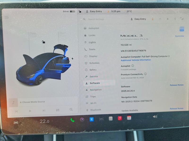 Aukcja sprzedaży 2020 Tesla Model 3, vin: 5YJ3E1EA5LF745676, numer aukcji: 77178195