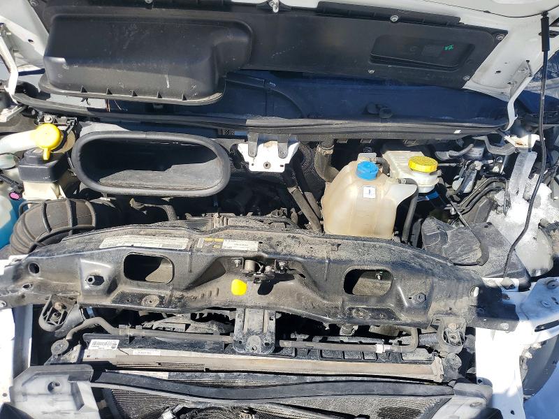 75436385 :رقم المزاد ، 3C6TRVDG8JE158965 vin ، 2018 Ram Promaster 2500 مزاد بيع