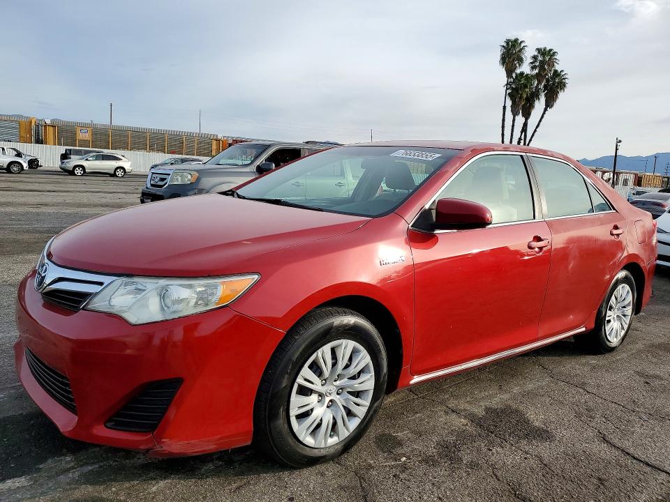 76653855 :رقم المزاد ، 4T1BD1FK8EU136934 vin ، 2014 Toyota Camry Hybr مزاد بيع
