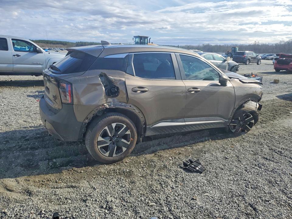 Продажа на аукционе авто 2025 Nissan Kicks, vin: 3N8AP6CB0SL434929, номер лота: 76954565