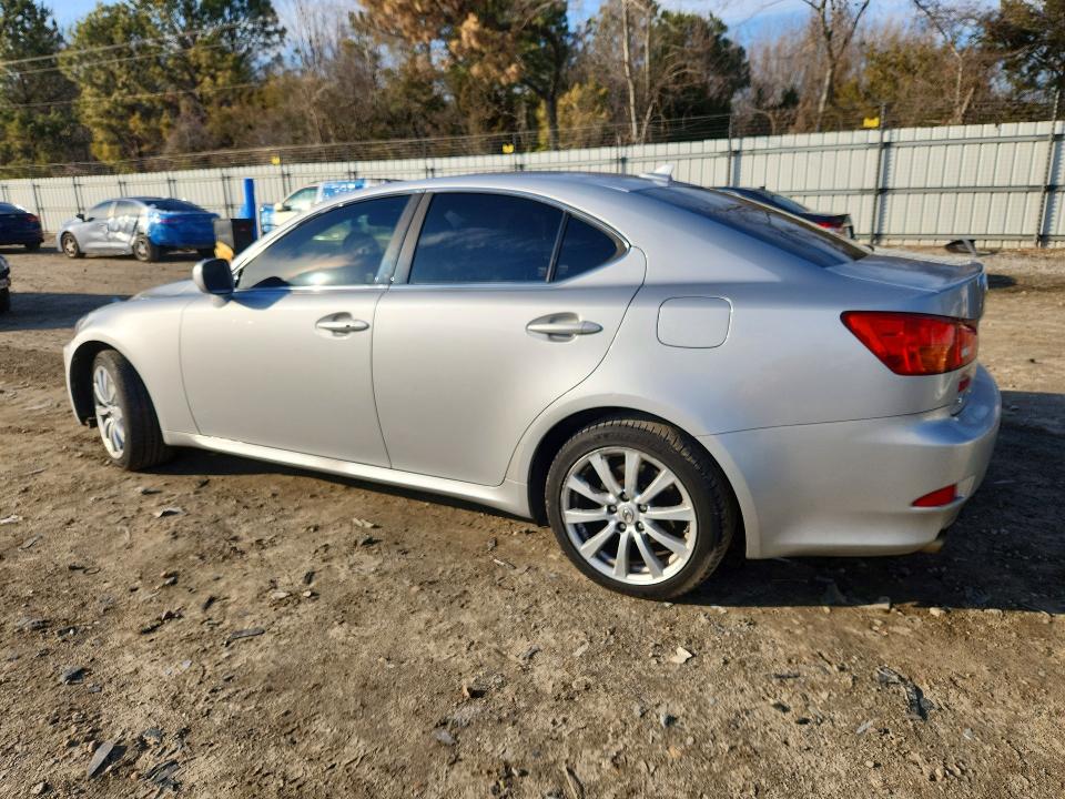 2007 Lexus Is 250 მანქანა იყიდება აუქციონზე, vin: JTHCK262675012726, აუქციონის ნომერი: 79019705