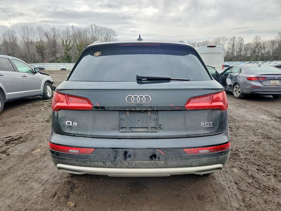 Продажа на аукционе авто 2018 Audi Q5, vin: WA1BNAFY5J2241887, номер лота: 77907165