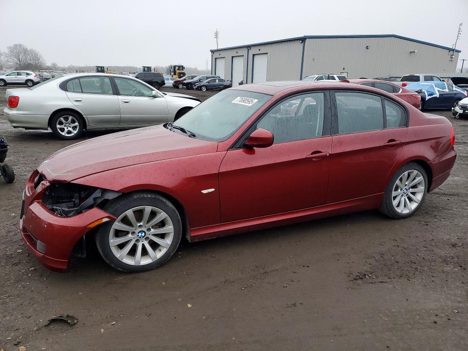 77690595 :رقم المزاد ، WBAPH7C50BE678564 vin ، 2011 Bmw 328 مزاد بيع