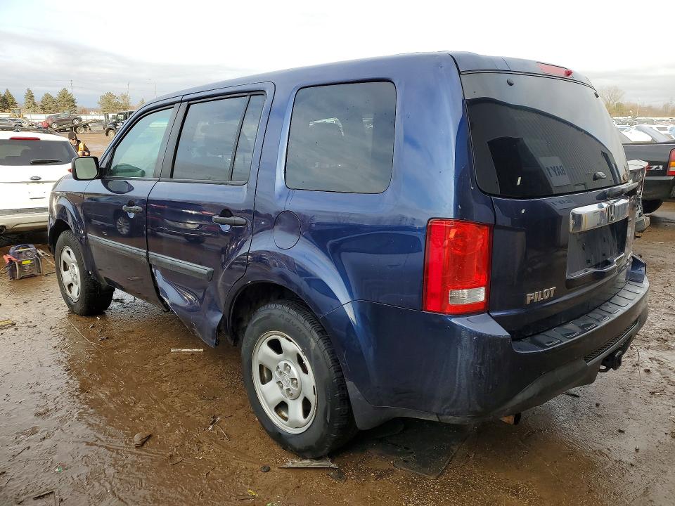 Продажа на аукционе авто 2015 Honda Pilot, vin: 5FNYF4H2XFB078391, номер лота: 75193415
