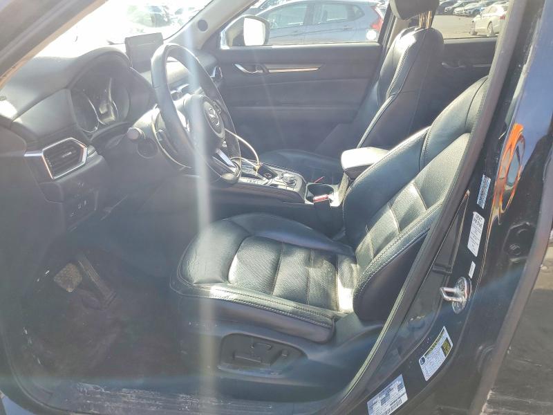 2021 Mazda Cx-5 მანქანა იყიდება აუქციონზე, vin: JM3KFADM3M1355794, აუქციონის ნომერი: 78152965