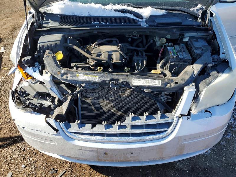 75814185 :رقم المزاد ، 2A4RR5D14AR368857 vin ، 2010 Chrysler Town & Country مزاد بيع