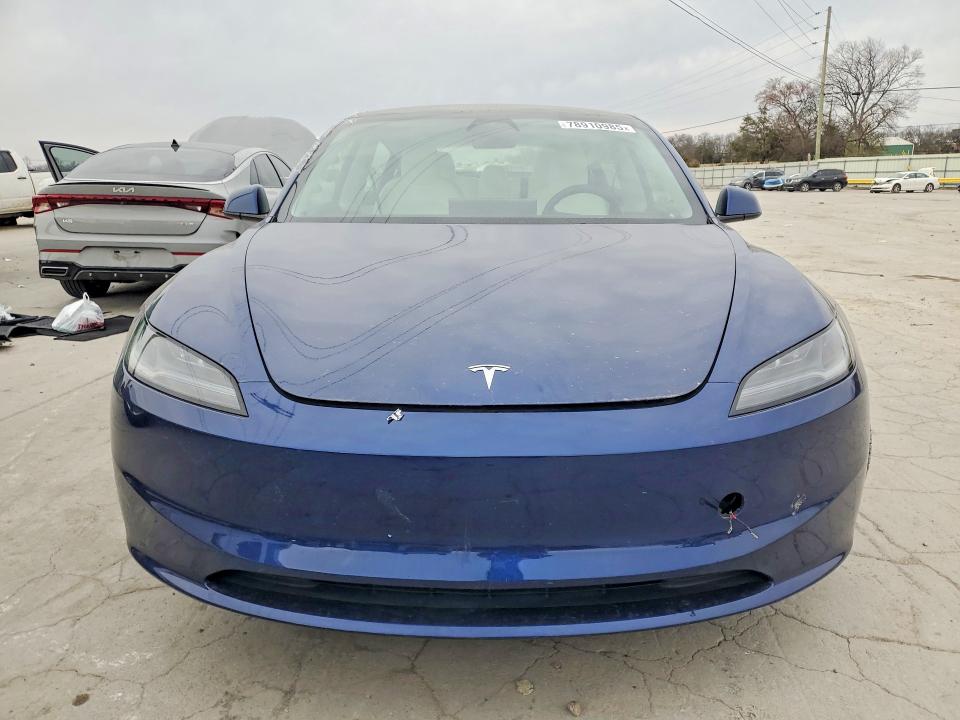 Продажа на аукционе авто 2025 Tesla Model 3, vin: 5YJ3E1EA6SF913999, номер лота: 78910985