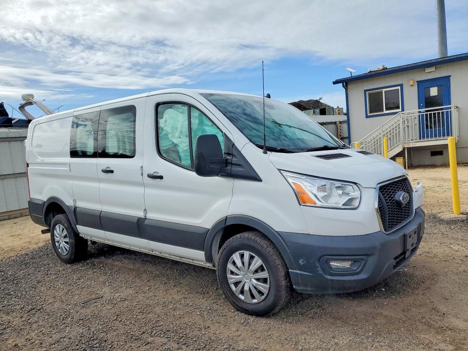 2021 Ford Transit მანქანა იყიდება აუქციონზე, vin: 1FTBR1Y85MKA44424, აუქციონის ნომერი: 76963215