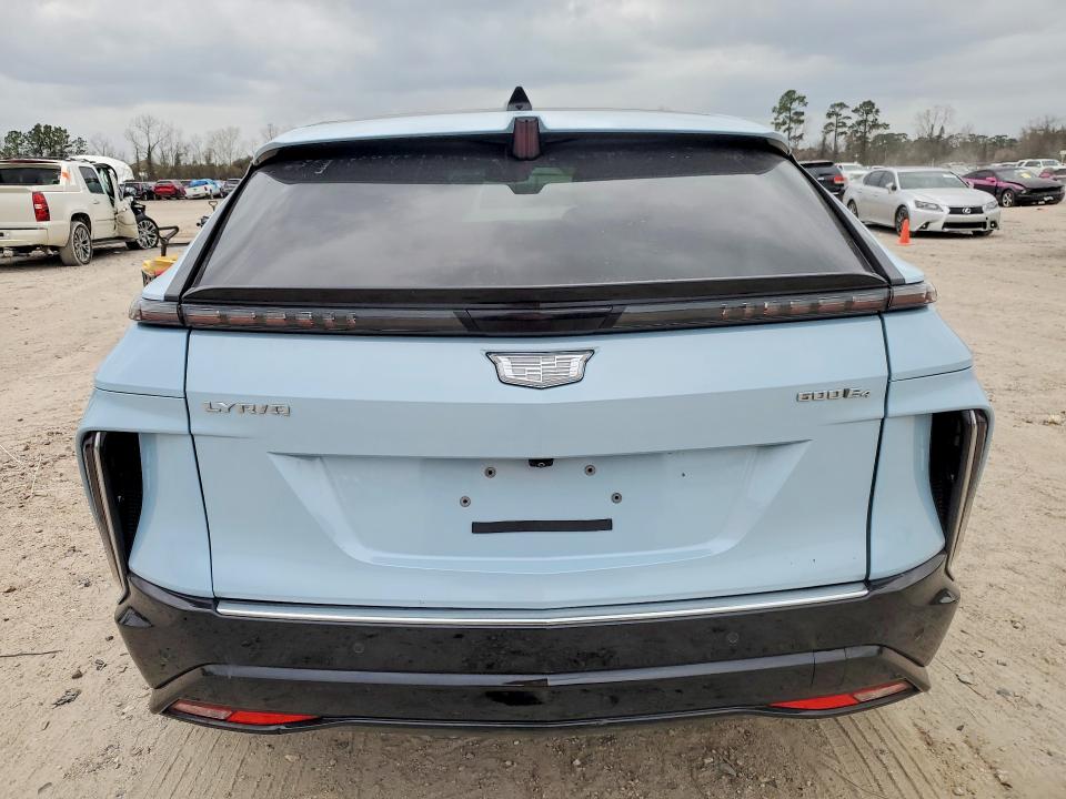 Продажа на аукционе авто 2024 Cadillac Lyriq Luxu, vin: 1GYKPRRL1RZ113982, номер лота: 77904175