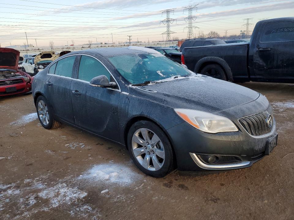 74526015 :رقم المزاد ، 2G4GS5GXXG9199269 vin ، 2016 Buick Regal مزاد بيع