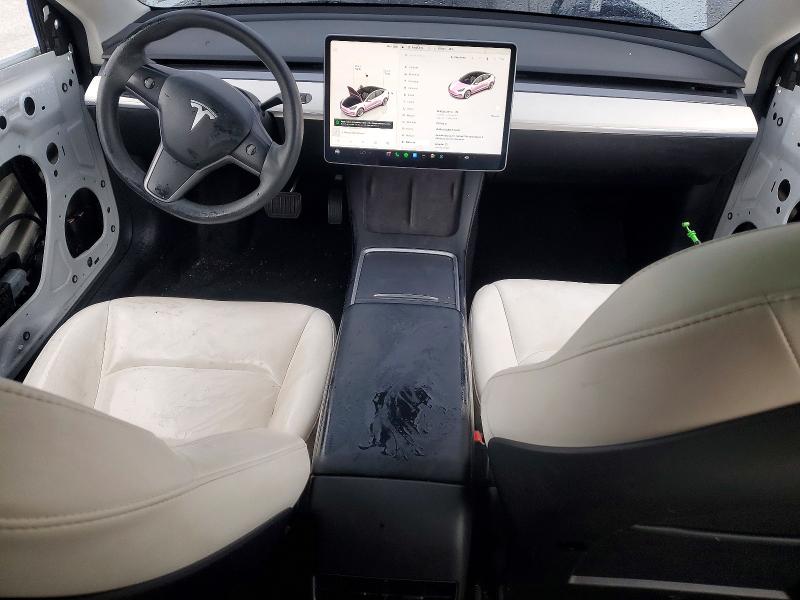 Продажа на аукционе авто 2022 Tesla Model 3, vin: 5YJ3E1EB3NF193915, номер лота: 77421665