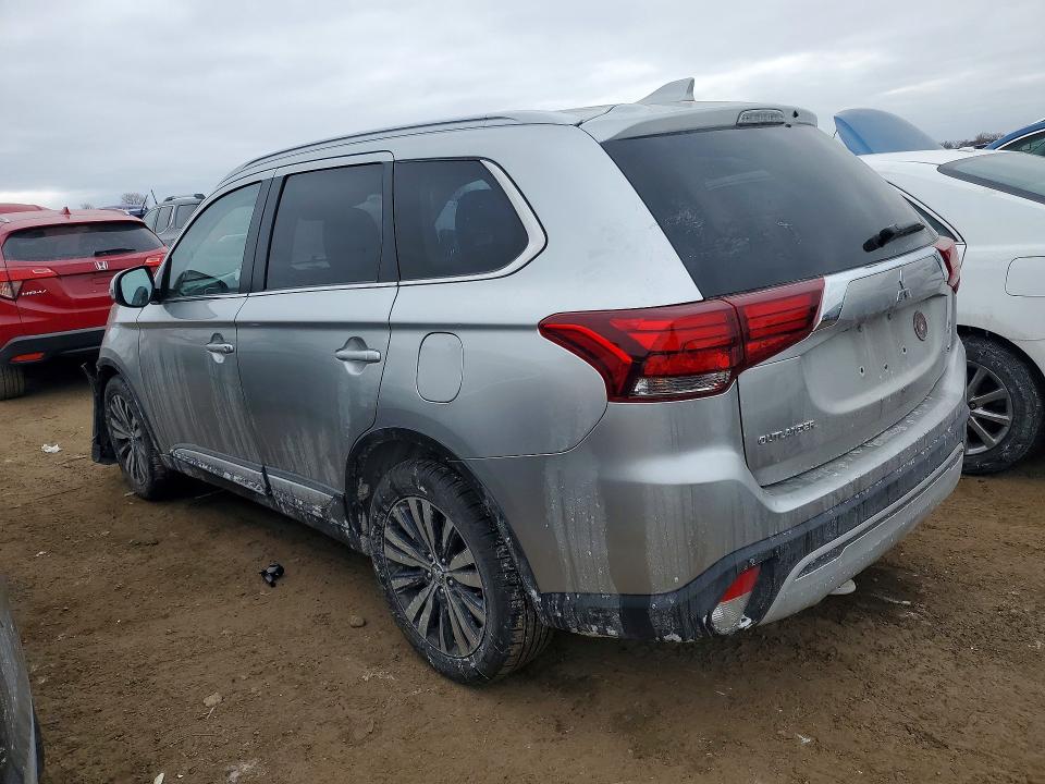 76052355 :رقم المزاد ، JA4AD3A30LZ021900 vin ، 2020 Mitsubishi Outlander مزاد بيع