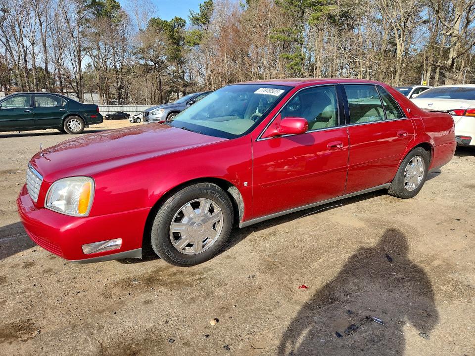 Продажа на аукционе авто 2003 Cadillac Deville, vin: 1G6KD54Y43U102346, номер лота: 77849505